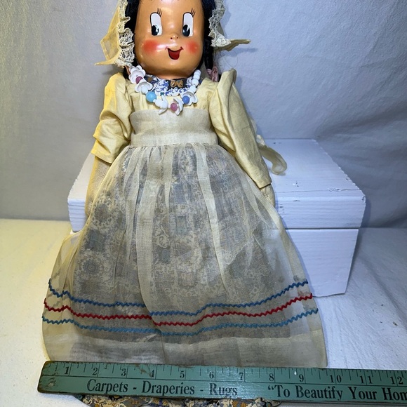 Vintage little Lulu Doll 1930’s - Picture 10 of 11